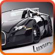 أيقونة البرنامج: Luxury Car Driving Simula…