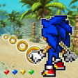 Ícone do programa: Blue Hedgehog Classic Das…