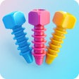 프로그램 아이콘: Unscrew Jam Triple Sort G…