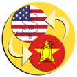 プログラムのアイコン：Vietnamese Dong Dollar $