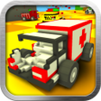 程序图标：Blocky Demolition Derby