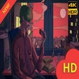 Icon of program: LoFi Aesthetic Wallpapers…