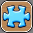 Ícone do programa: Mess Free Jigsaw Puzzles