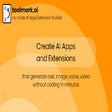 Icon of program: Toolmark AI - No-code AI …