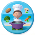 ไอคอนของโปรแกรม: Excellent Cooking
