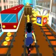 Subway 3D Endless - Train Surf Run