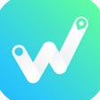 プログラムのアイコン：WalkFi: Cash walk Step Co…