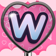 Icon of program: Valentine's Word search