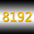 Ícone do programa: 8192 game HD - max puzzle…