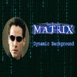 The Matrix Dynamic Background