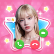 Ikona programu: Prank App: Idol Video Cal…