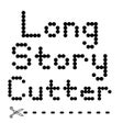 プログラムのアイコン：Story Cutter for Long Sto…