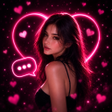 Programın simgesi: FlirtAI - AI Girlfriend D…