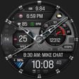 ไอคอนของโปรแกรม: MD335 Hybrid watch face