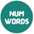 Icoon van programma: Number to Words