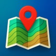Ikona programu: 3D MapsGPS TrackerGPX vie…