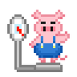 子豚を育てる体重記録アプリ - ダイエットン icon