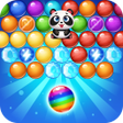 プログラムのアイコン：Panda story: Bubble mani