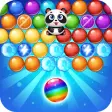 Panda story: Bubble mani