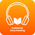 ไอคอนของโปรแกรม: Audiobook - Story Reading…
