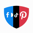 Pixel Meta Tiktok Pinterest icon