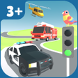 Programın simgesi: City Patrol : Rescue Vehi…