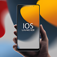 أيقونة البرنامج: iOS15 Launcher for Androi…