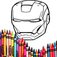 프로그램 아이콘: Superhero Coloring