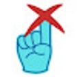 ไอคอนของโปรแกรม: No More Gestures