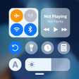 Ikon program: Control Center - Custom C…
