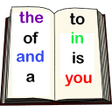 プログラムのアイコン：Sight Words to Help Kids …