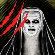 Demonic Nun. Two Evil Dungeons. Scary Horror Game icon