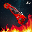 Иконка программы: Flying Bike Rider 3D