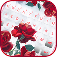Icon of program: Marble Red Rose Keyboard …