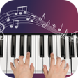 Icoon van programma: Learn Piano - Simply Pian…