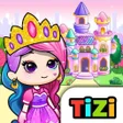 ไอคอนของโปรแกรม: Tizi Princess Castle Girl…