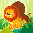 أيقونة البرنامج: Hidden Animals: Games for…