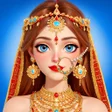 Иконка программы: Indian Bridal Dress Up Ga…