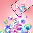 Icoon van programma: Rolling Icon : 3D Falling…