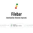 Filebar icon