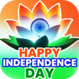 Icon of program: Independence Day Sticker