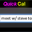 プログラムのアイコン：QuickCal Widget