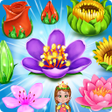 ไอคอนของโปรแกรม: Blossom Flower Paradise