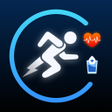 Ícone do programa: Step Counter - Running Tr…
