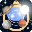 Ikona programu: Astrolapp Live Planets an…