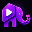プログラムのアイコン：ElephTv: Movies Series  T…