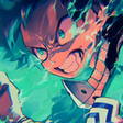 ไอคอนของโปรแกรม: Deku (Izuku Midoriya) Liv…