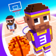 プログラムのアイコン：Blocky Basketball FreeSty…