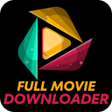 ไอคอนของโปรแกรม: Full Movie  Video Downloa…