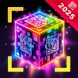 Ikon program: Rubik QR code scanner